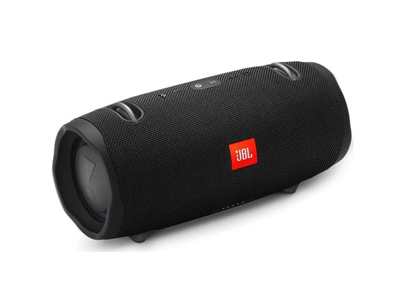 JBL Xtreme 2 Portable Wireless Bluetooth Waterproof Speaker (Black